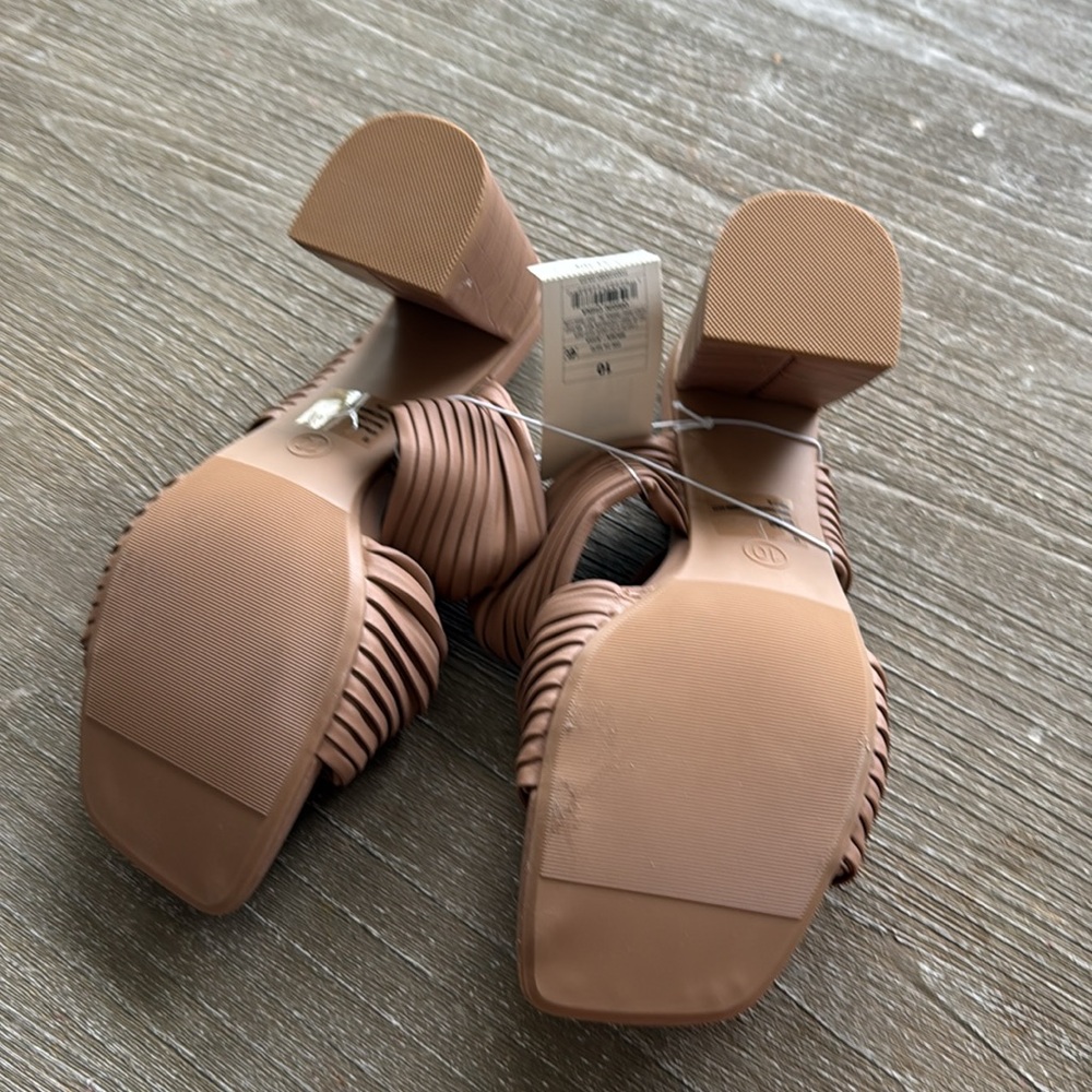 NWT Jessa Sandals- A New Day Size 10 - Picture 6 of 7